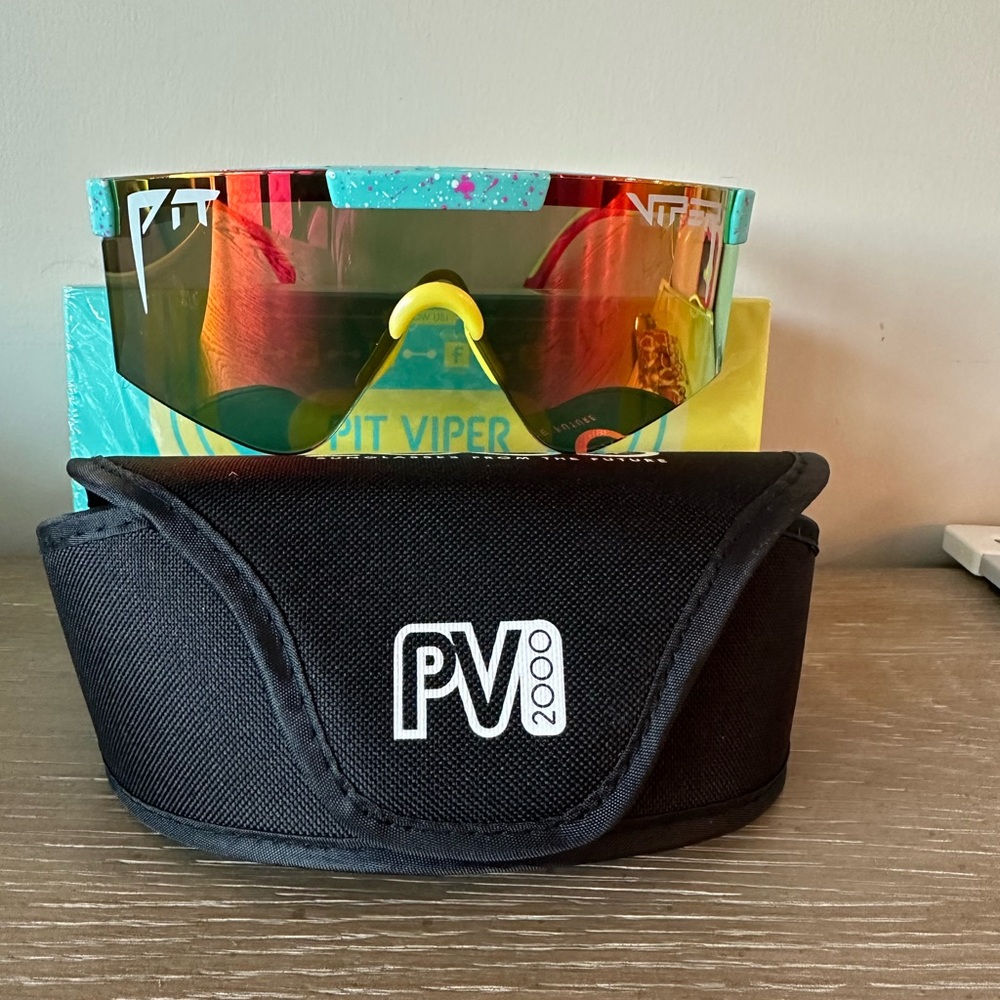 Pit Viper Sunglasses with Multicolor Lens